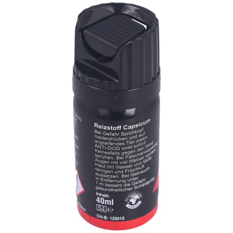 Gaz pieprzowy na zwierzęta KKS ProTect Anti-Dog 40 ml - stożek (01440) KKS GmbH