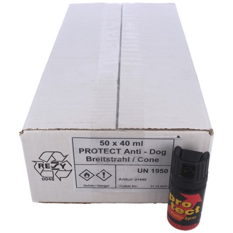 Gaz pieprzowy na zwierzęta KKS ProTect Anti-Dog 40 ml - stożek (01440) KKS GmbH