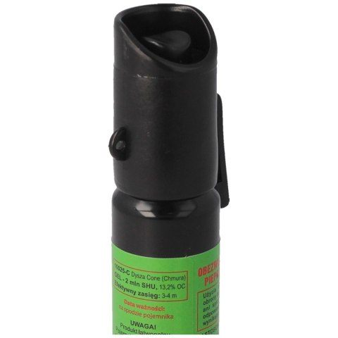 Gaz pieprzowy Sharg Defence Green Gel 2mln SHU 25ml Cone (10025-C) Sharg