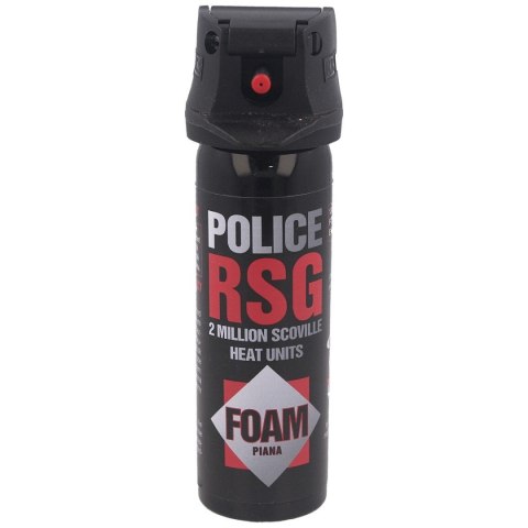 Gaz pieprzowy Sharg Police RSG Foam-Piana 2mln SHU 63ml Stream (12063-FS) Sharg