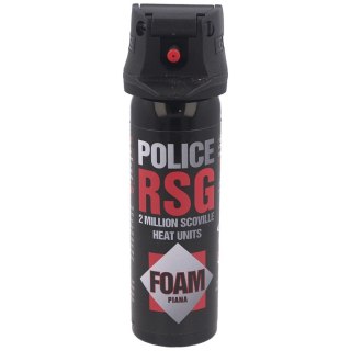 Gaz pieprzowy Sharg Police RSG Foam-Piana 2mln SHU 63ml Stream (12063-FS) Sharg
