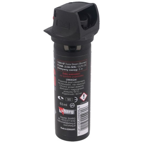 Gaz pieprzowy Sharg Police RSG Foam-Piana 2mln SHU 63ml Stream (12063-FS) Sharg