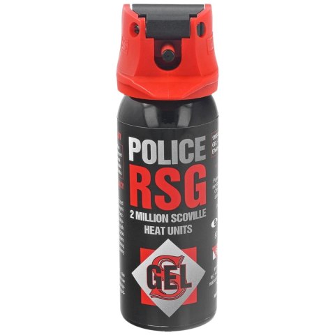 Gaz pieprzowy Sharg Police RSG Gel 2mln SHU 63ml Stream (12063-SG) Sharg