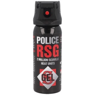 Gaz pieprzowy Sharg Police RSG SuperGel 2mln SHU 80ml Stream (12063-SGS) Sharg