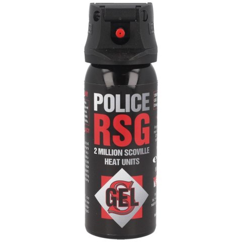 Gaz pieprzowy Sharg Police RSG SuperGel 2mln SHU 80ml Stream (12063-SGS) Sharg