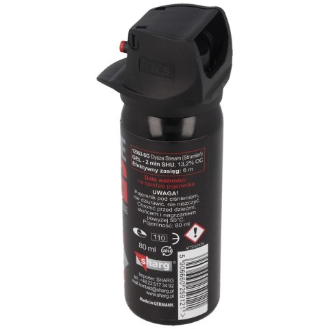 Gaz pieprzowy Sharg Police RSG SuperGel 2mln SHU 80ml Stream (12063-SGS) Sharg