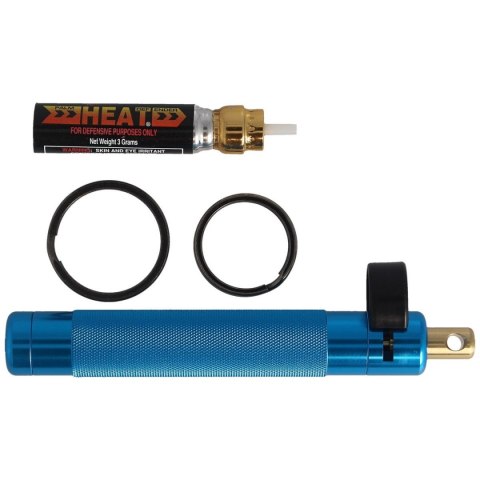 Kubotan z gazem OC ASP Palm Defender 4.5'' Blue (54950) ASP Inc.
