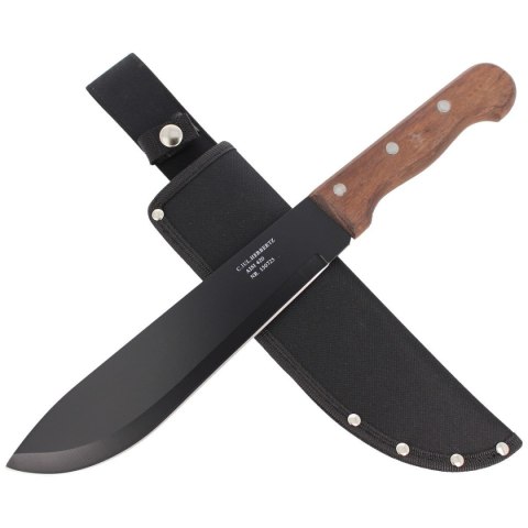 Maczeta Herbertz CJH Heavy Dark Wood, Black 420 (150725) Herbertz GmbH