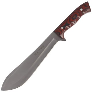 Maczeta Muela Machete Pakka Wood, Satin X50CrMoV15 Muela