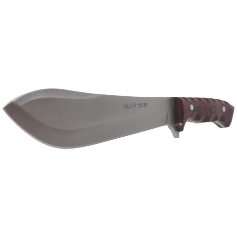 Maczeta Muela Machete Pakka Wood, Satin X50CrMoV15 Muela
