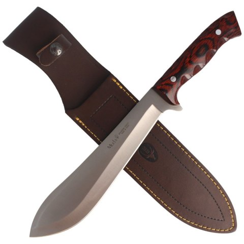 Maczeta Muela Machete Pakka Wood, Satin X50CrMoV15 Muela