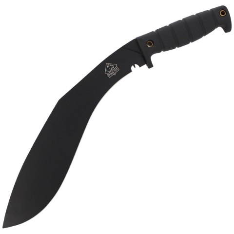 Maczeta Puma TEC Kukri Black Rubber, Black 420 (311331) Puma GmbH IP Solingen