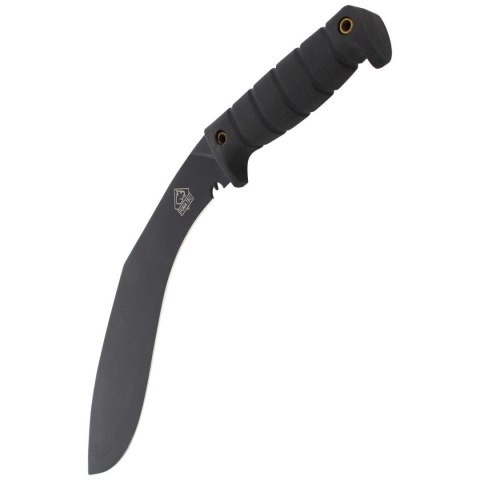 Maczeta Puma TEC Kukri Black Rubber, Black 420 (311331) Puma GmbH IP Solingen