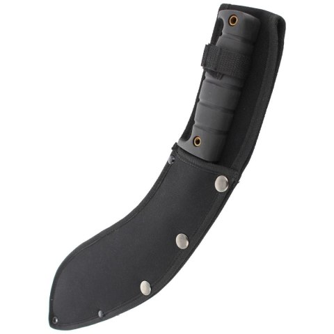 Maczeta Puma TEC Kukri Black Rubber, Black 420 (311331) Puma GmbH IP Solingen