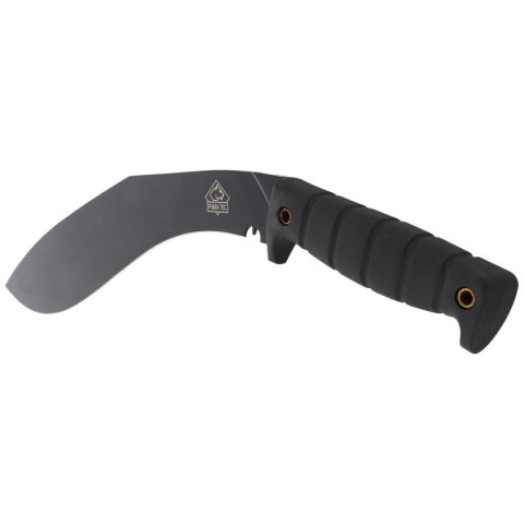 Maczeta Puma TEC Kukri Black Rubber, Black 420 (311331) Puma GmbH IP Solingen