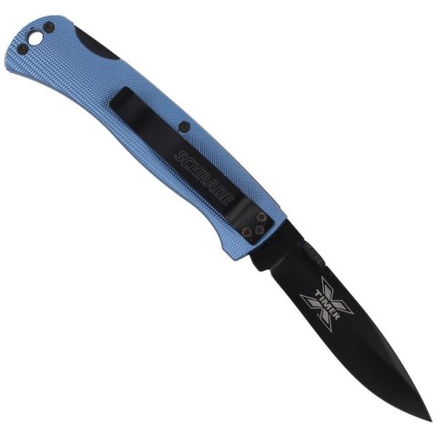 Nóż Imperial Schrade X-Timer Royal Blue Folder - 60TXBU Imperial Schrade Corp.