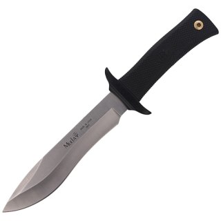 Nóż Muela 55-16 Black Rubber, Satin 420H Muela