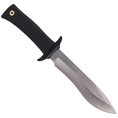 Nóż Muela 55-16 Black Rubber, Satin 420H Muela