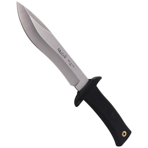 Nóż Muela 55-16 Black Rubber, Satin 420H Muela