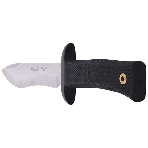 Nóż Muela 55-16 Black Rubber, Satin 420H Muela