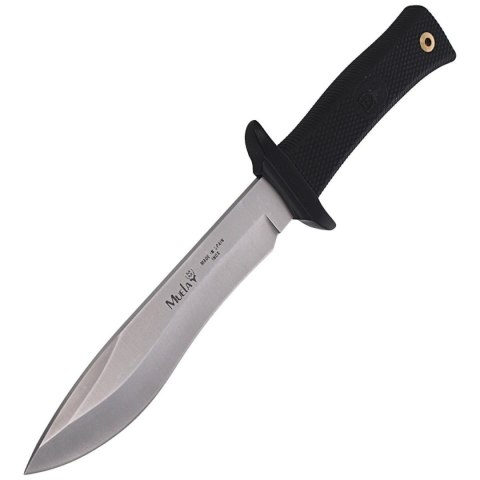 Nóż Muela 55-16 Black Rubber, Satin 420H Muela