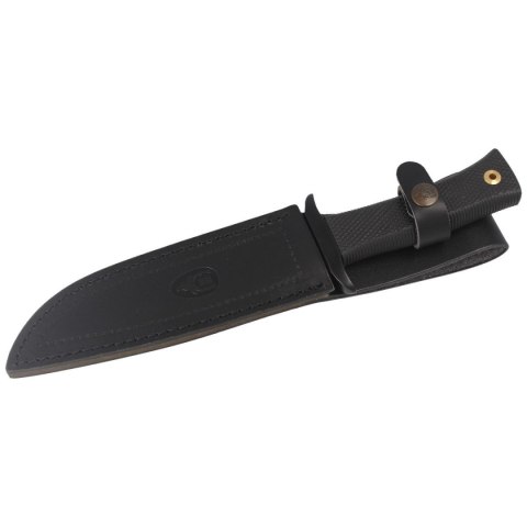 Nóż Muela 55-16 Black Rubber, Satin 420H Muela