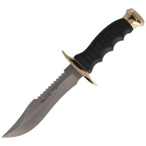Nóż Muela 85-140 Black Rubber, Satin 420H Muela