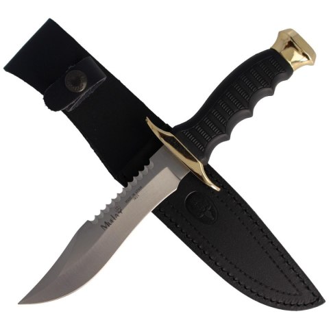 Nóż Muela 85-140 Black Rubber, Satin 420H Muela