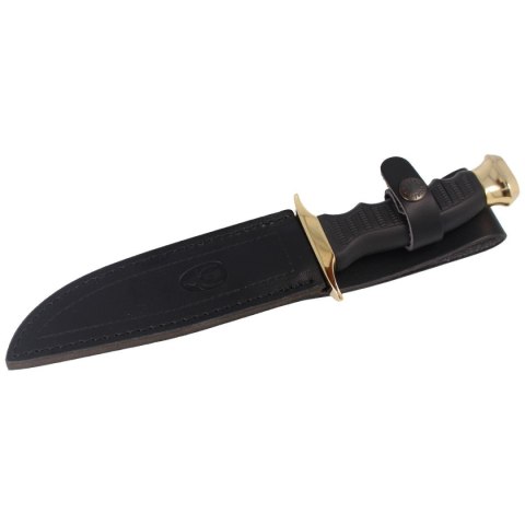Nóż Muela 85-140 Black Rubber, Satin 420H Muela