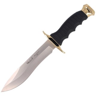 Nóż Muela 85-160 Black Rubber, Satin 420H Muela