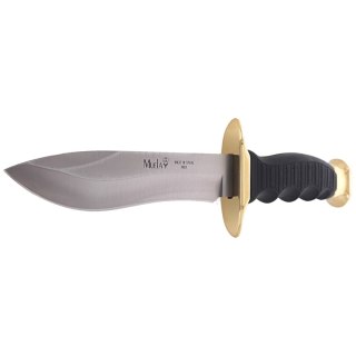 Nóż Muela 85-160 Black Rubber, Satin 420H Muela