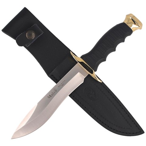 Nóż Muela 85-160 Black Rubber, Satin 420H Muela