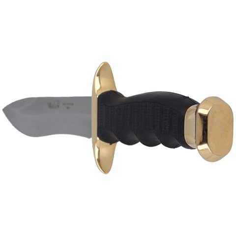 Nóż Muela 85-160 Black Rubber, Satin 420H Muela