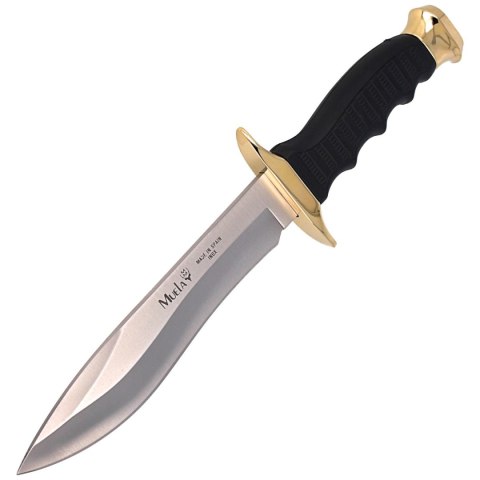Nóż Muela 85-160 Black Rubber, Satin 420H Muela