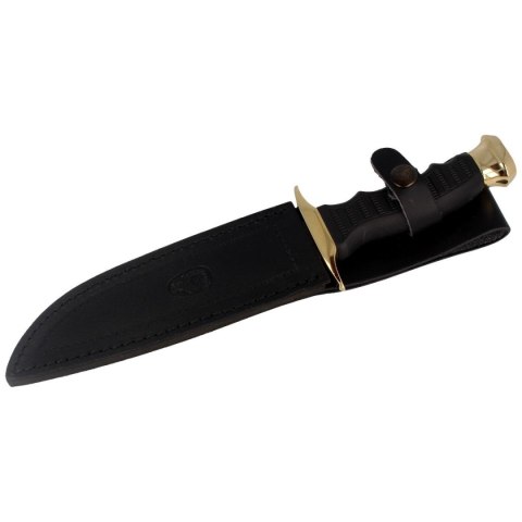 Nóż Muela 85-160 Black Rubber, Satin 420H Muela