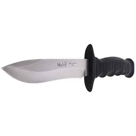 Nóż Muela 85-161 Black Rubber, Satin 420H Muela