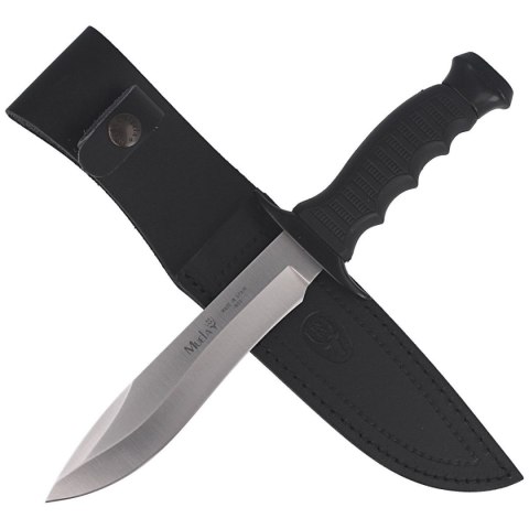 Nóż Muela 85-161 Black Rubber, Satin 420H Muela