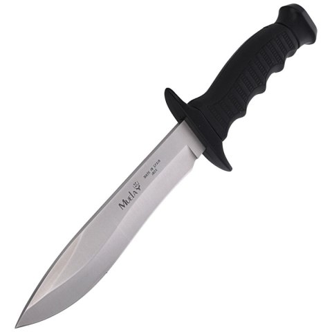 Nóż Muela 85-161 Black Rubber, Satin 420H Muela