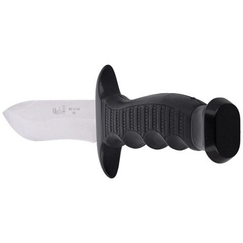 Nóż Muela 85-161 Black Rubber, Satin 420H Muela