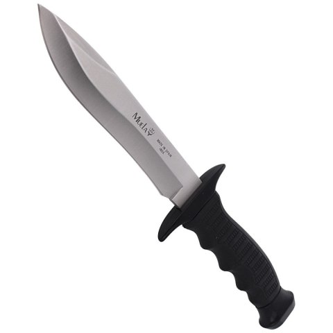 Nóż Muela 85-161 Black Rubber, Satin 420H Muela