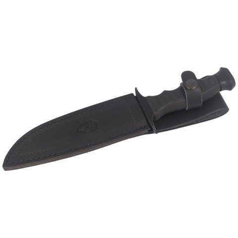 Nóż Muela 85-161 Black Rubber, Satin 420H Muela