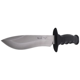 Nóż Muela 85-181 Black Rubber, Satin 420H Muela