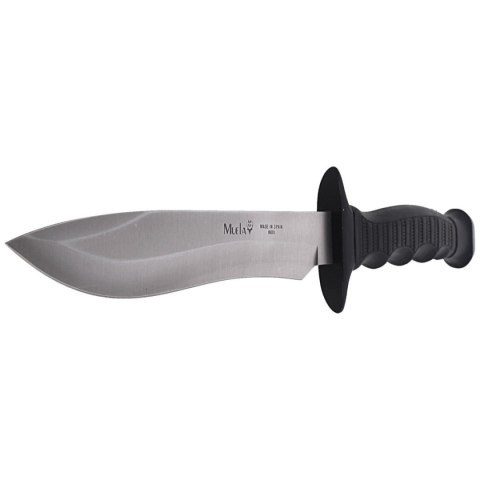 Nóż Muela 85-181 Black Rubber, Satin 420H Muela