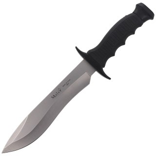 Nóż Muela 85-181 Black Rubber, Satin 420H Muela