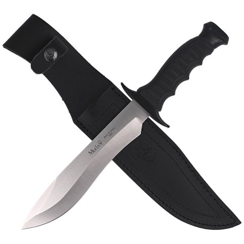 Nóż Muela 85-181 Black Rubber, Satin 420H Muela