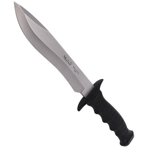 Nóż Muela 85-181 Black Rubber, Satin 420H Muela