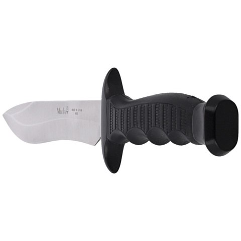 Nóż Muela 85-181 Black Rubber, Satin 420H Muela