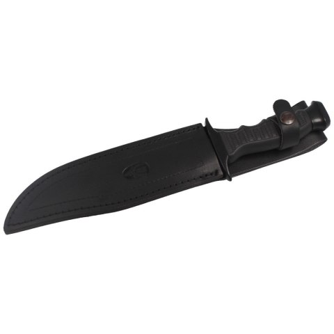 Nóż Muela 85-181 Black Rubber, Satin 420H Muela