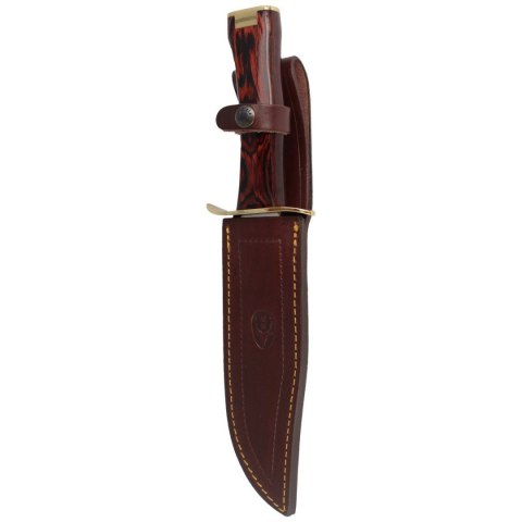 Nóż Muela Albar Pakka Wood, Satin X50CrMoV15 Muela