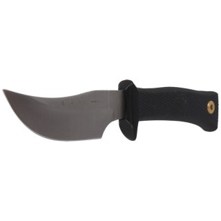 Nóż Muela PIK-AS Black Rubber, Satin 420H Muela
